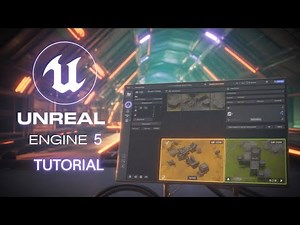 Unreal Engine 5 Beginner Tutorial : Modular Environments| Unreal Main Game Environment Kaise Banaye