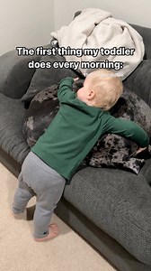 5.3M views · 87K reactions | I love this little morning routine 凉 #babyanddog #dog #dogsoffacebook #bestfriends | the_oakie_dokie | Facebook