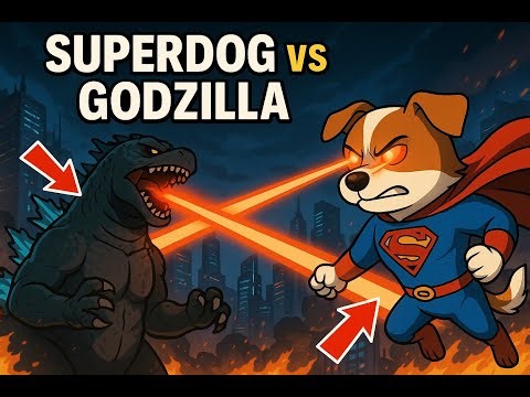 The Dog That Defeated Godzilla 😱🐶