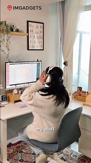 Don't Buy a Standing Desk Until You See This! IMGadgets L Shaped Standing Desk | Home Office Set up