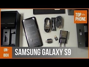 SAMSUNG GALAXY S9 - déballage par TopForPhone