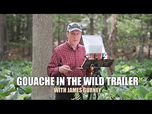Gouache in the Wild with James Gurney