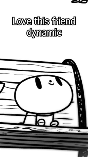Best Friend Dynamic #animation #funny #originalanimation #shorts