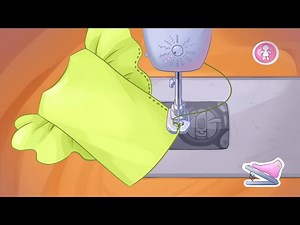 👗 Fashion Dress up games for girls. Sewing clothes!👚