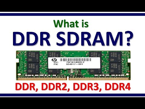 What is a DDR SDRAM?