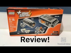 LEGO power functions set number 8293!
