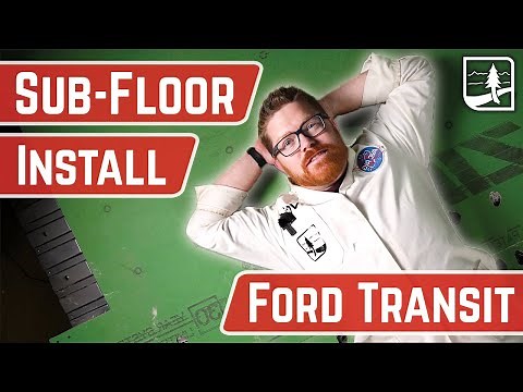 AVC Sub Floor Install