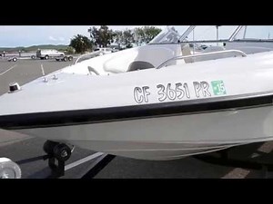 2001 Crownline 180 BR Walk Around (For Sale)