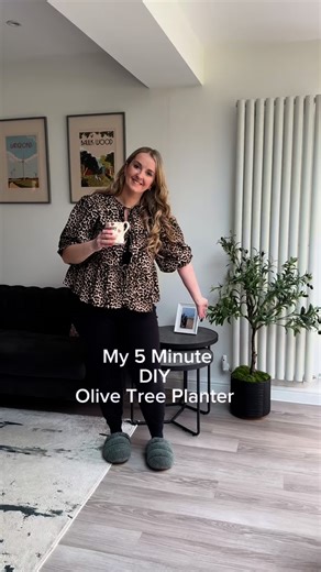 Emily Smythe | DIY OLIVE TREE PLANTER 🫒 So happy with how this turned out!! It’s such a simple little hack but I cannot tell you how long I’ve needed to... | Instagram