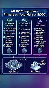 Active Directory Domain Controller Comparison