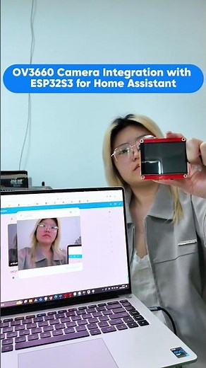 OV3660 Camera + ESP32S3 = Smart Home Magic!