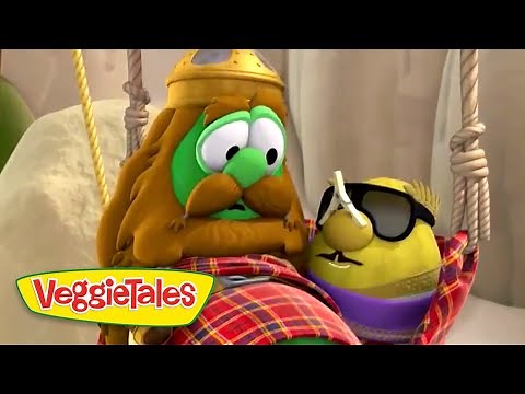 VeggieTales | Celebrate Our Differences | MacLarry and the Stinky Cheese Battle