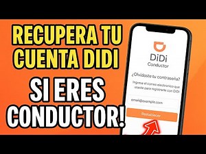 ✅HOW TO RECOVER YOUR DIDI DRIVER ACCOUNT