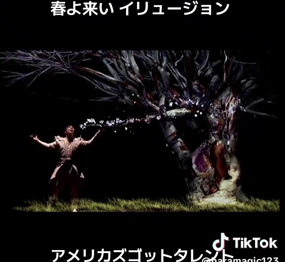 感動のイリュージョンマジックでスタンディングオベーション