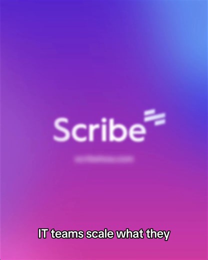 Tired of wasting hours documenting IT processes? With Scribe, you can capture any workflow in seconds and share it instantly. Want advanced features? Upgrade to Scribe Pro for: • Redaction for sensitive info • Advanced export formats • Seamless integrations Make knowledge instantly accessible for your team. Get started now 👉 | Scribe