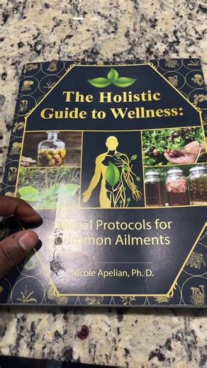 A step-by-step guide to natural, holistic wellness. This book explains what herbs to use, why they work, and how to build a daily routine that supports balance and well-being. ✨ Easy to follow ✨ Plant-based & holistic ✨ Educational wellness guide