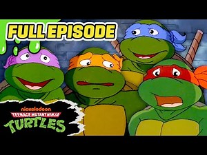 TMNT (1987) FULL EPISODE: "Splinter No More" 🐀 | Teenage Mutant Ninja Turtles