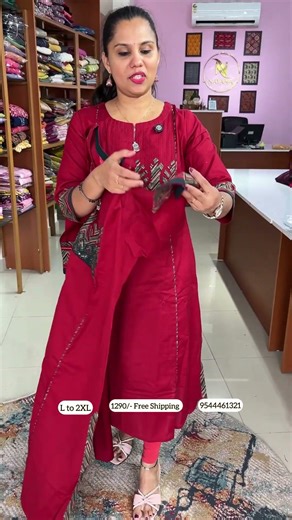 Anvita Brand Cotton Kurti