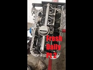 D16y7 Engine Rebuild Pt2