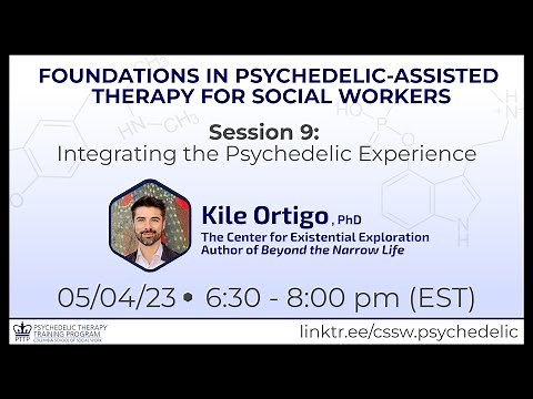 Integrating the Psychedelic Experience with Kile Ortigo, PhD