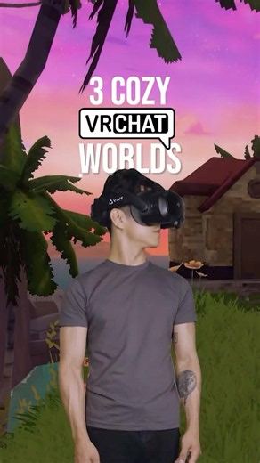 3 of the coziest VRChat worlds you need to visit ✨