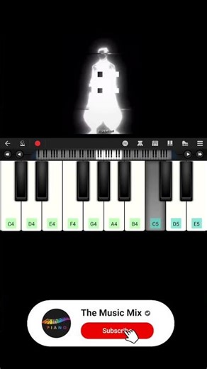 Naruto Blue Bird - Piano Tutorial | The Music Mix