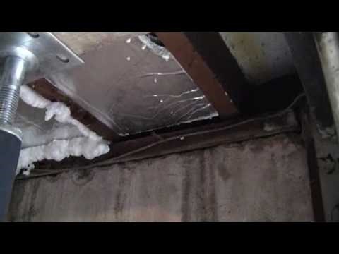 Install Insulation Board in Garage Ceiling.flv