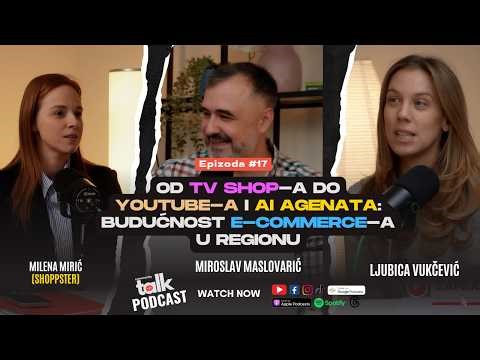 Temu je “istrenirao” Srbiju: šta e-commerce mora da zna 2026 (Srbija vs Slovenija) | Milena Mirić