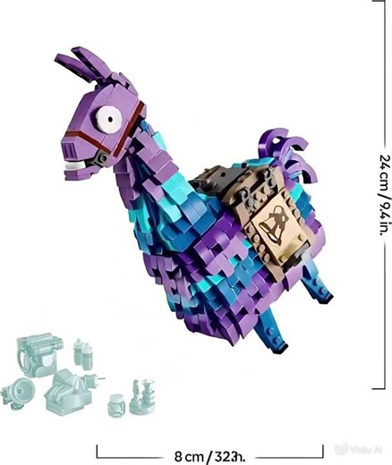 LEGO Fortnite Supply Llama – Build & Collect 🎮🦙
