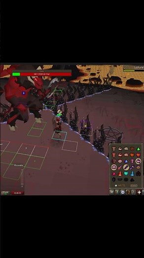 OSRS Gridmaster: Yama with 1-Tick Melee Shadow Crashes