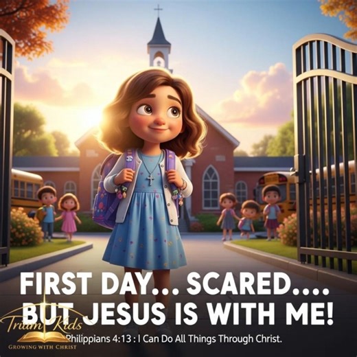 Jesus Helps You Be Brave When You're Scared #FaithForKids #BibleStories #Courage