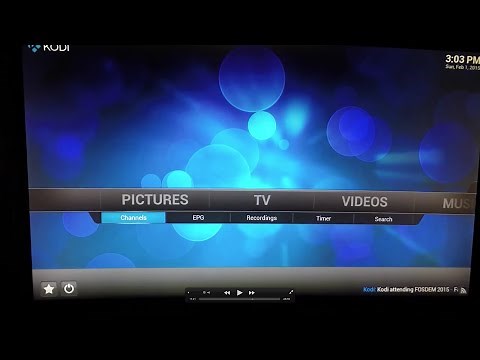 Intel NUC MythTV/Kodi PVR/DVR with HDHomeRun Extend Tuner