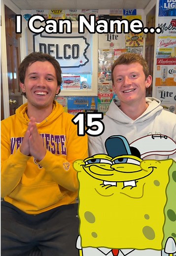Name That SpongeBob Character: A Fun Guessing Game