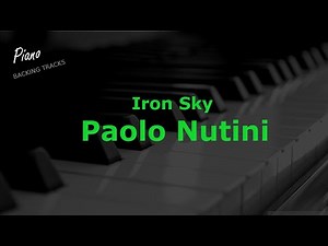 Iron Sky - Paolo Nutini (Piano Instrumental Backing Track Karaoke)