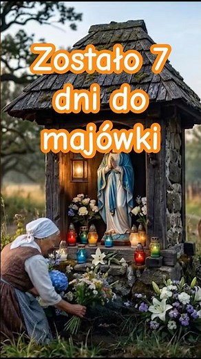 Już za 7 dni! Najpiękniejszy czas w Polsce 🌿✨ #wiara #muzyka #majówka