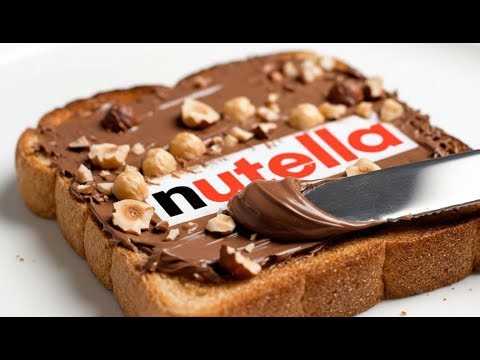 Delicious Food Brand Logos on Toast, ASMR | 😍 Strangely Satisfying Food (4K, No Talking)