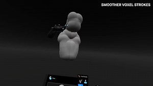 4.5K views · 31 reactions | VR and desktop sculpting app Shapelab just got its Summer 2025 update. Check out the new features, including improvements to the new voxel sculpting toolset, for quickly roughing out 3D forms. https://www.cgchannel.com/2025/06/leopoly-adds-voxel-sculpting-to-shapelab-2025/ | CGchannel | Facebook