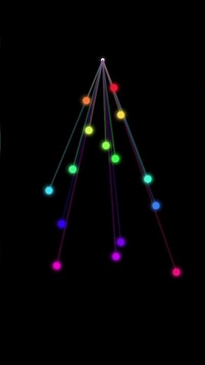 Pendulum Waves - 15 Pendulums, One Hypnotic Pattern 🌊