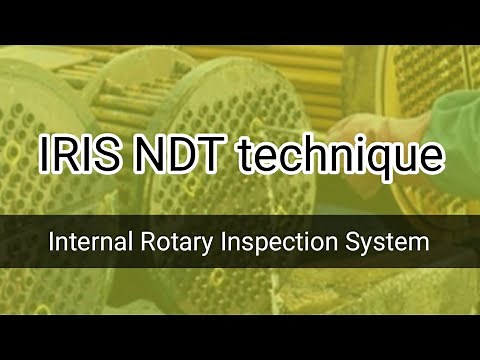 IRIS NDT testing ll Internal Rotary Inspection System ll IRIS UT Technique Advantages & Limitations