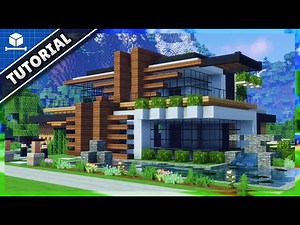 🏡 How to Build a MODERN HOUSE in Minecraft 1.19 for SURVIVAL | LGDC Ep.14 | TUTORIAL