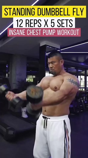 Standing Weighted Chest Exercises for a Stronger Upper Body