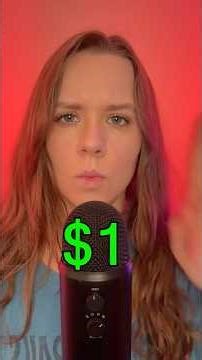 $1 VS $1,000 ASMR Haircut 💇‍♀️