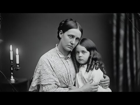 This 1870 Portrait of a Mother and Son Looks Tender Until You Notice the Boy’s Hair!