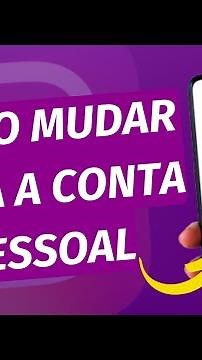 Como Voltar a Conta Pessoal no Instagram