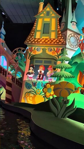 Its a small world - Disneyland Paris onride