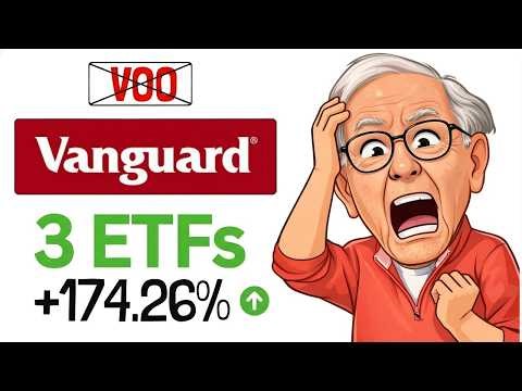 Stop Settling for VOO! These 3 Vanguard ETFs Outperforming the S&P 500 in 2026