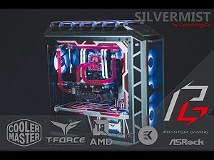 SILVERMIST a Phantom Gaming Threadripper Custom PC Build