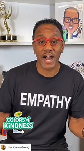 4.4K views · 21 reactions | We love this challenge Mario Armstrong issued his fans! How do you spread kindness? Find Crayola Colors of Kindness Crayons exclusively at Walmart. | Crayola | Facebook