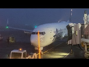 Seattle (SEA) ~ Washington DC (IAD) - Alaska Airlines - Boeing 737-990ER - Full Flight