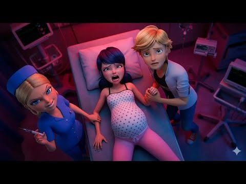 Marinatte pregnant 😳Chloe the nurse❗️ miraculous ladybug 🐞 😱 who
